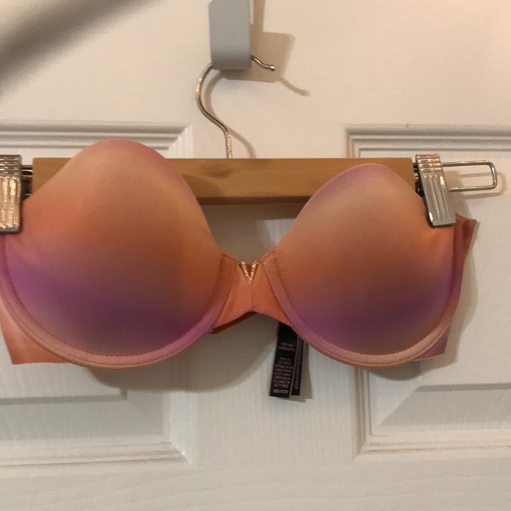 victoria secret strapless bra